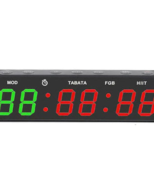 Gym Timer Clock HIIT Mode Portable Stopwatch Countdown - Problems Solved