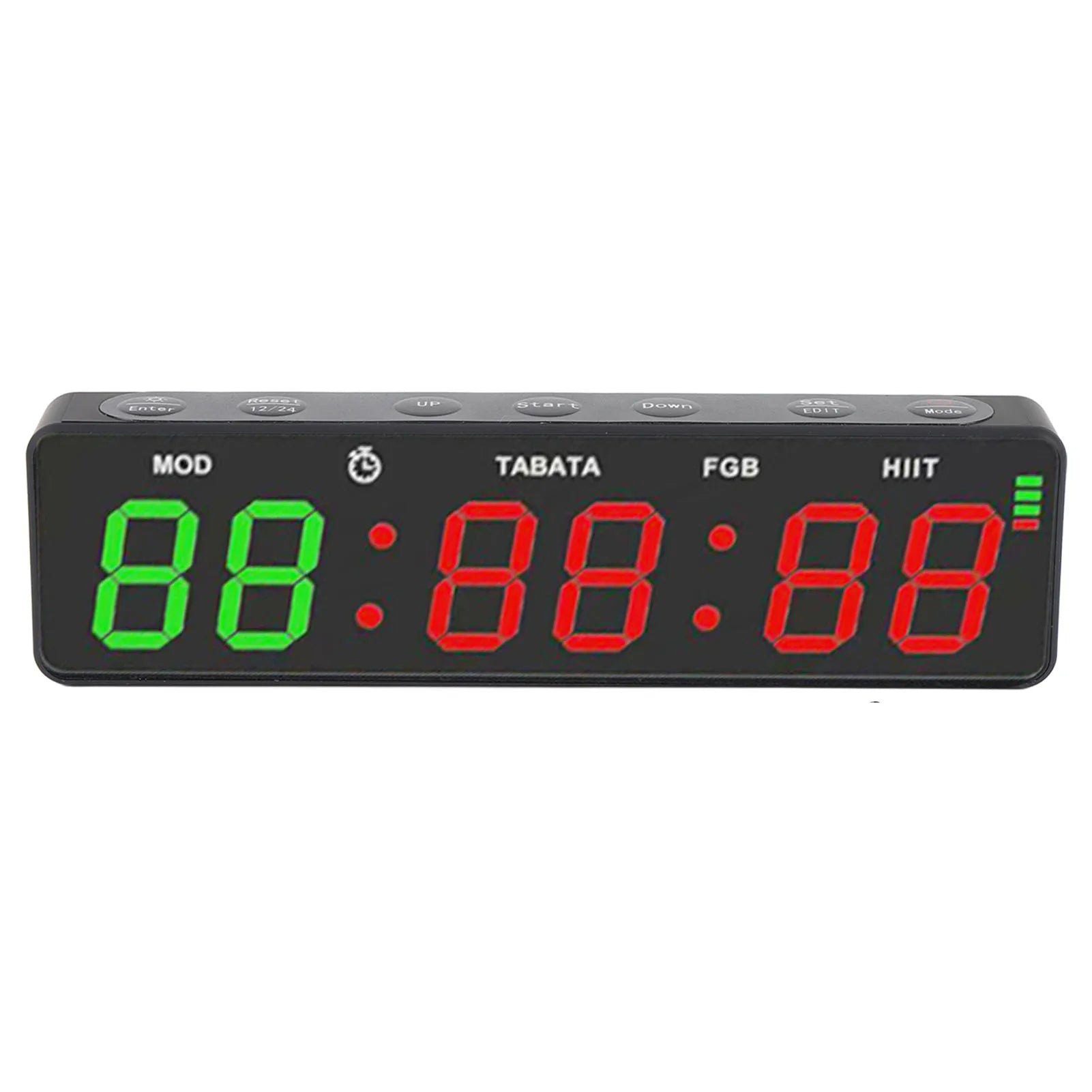 Gym Timer Clock HIIT Mode Portable Stopwatch Countdown - Problems Solved