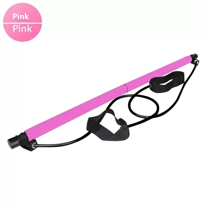 Pilates Stick - Adjustable Fitness Bar for Home Workout, Yoga - Problems Solved