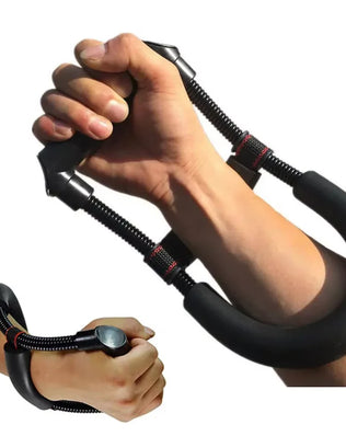 Power Wrists and Strength Exerciser Forearm Strengthener Adjustable Hand Grips Fitness Workout Arm Training Equipment - Problems Solved