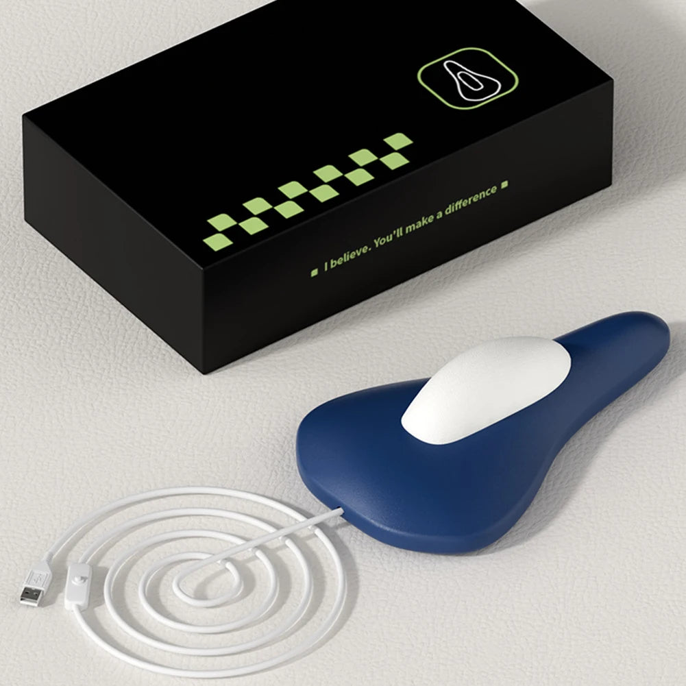 Electric Pelvic Floor Strengthening Muscle Exerciser Ergonomic Kegel Fitness Training Device Rechargeable for Physical Therapy - Problems Solved