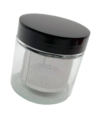 Jewelry Cleaning Jar Diamond Washing Cup Glass Cleaning Jar - Problems Solved