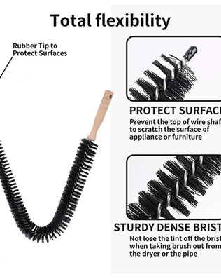 Cleaning Brush Lint Remover Flexible Long Multipurpose Duster - Problems Solved