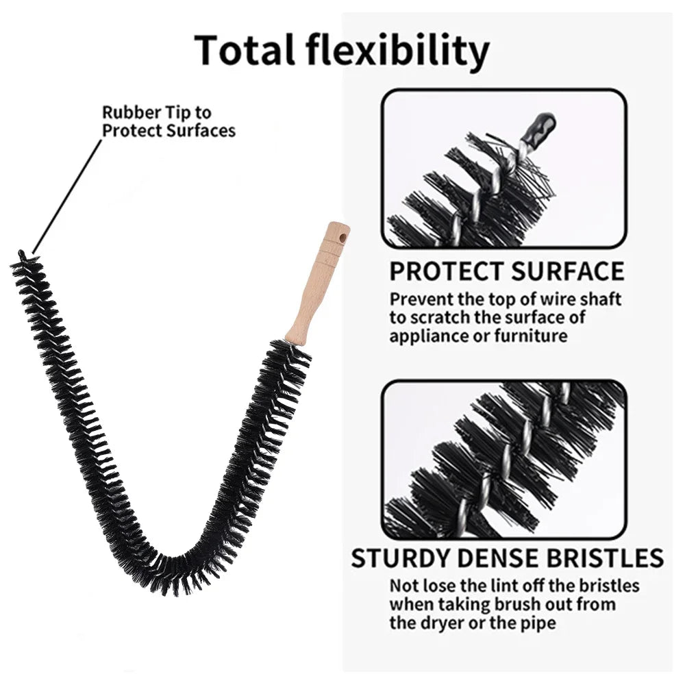 Cleaning Brush Lint Remover Flexible Long Multipurpose Duster - Problems Solved