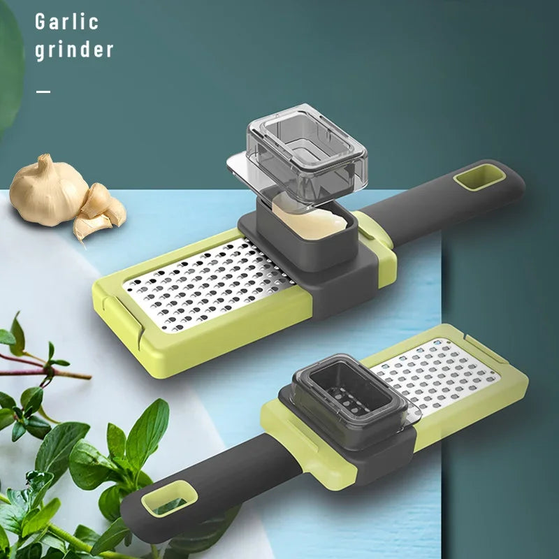Kitchen Novel Garlic Crusher Ginger Grinding Grater Planer - Problems Solved