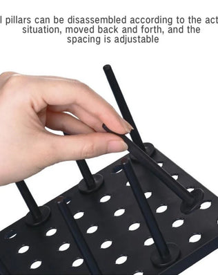 Kitchen Organizer Dish Drying Rack Telescopic Plate Bowl Stand - Problems Solved