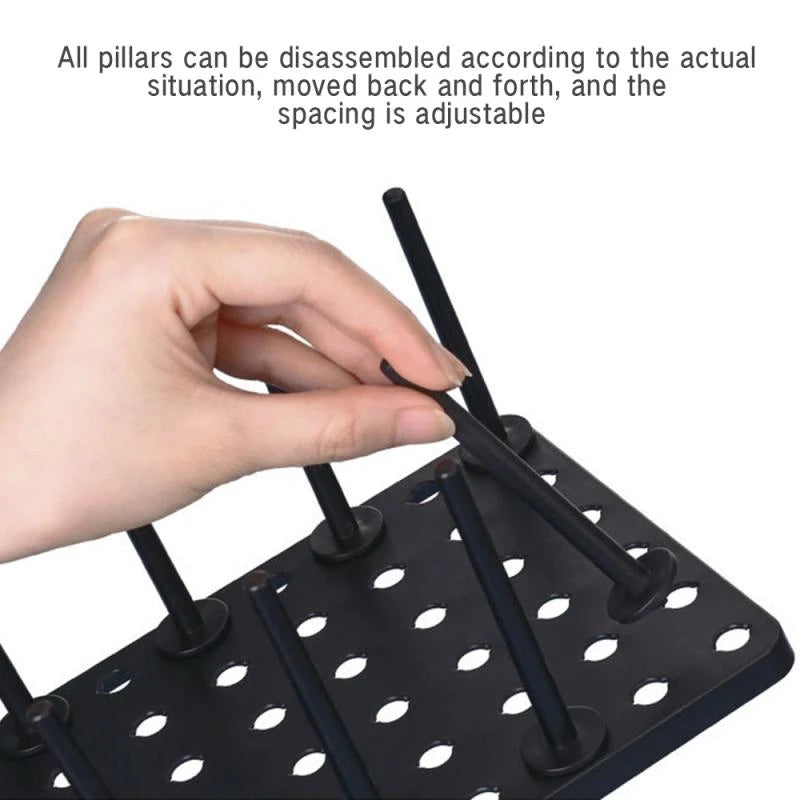 Kitchen Organizer Dish Drying Rack Telescopic Plate Bowl Stand - Problems Solved