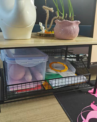 Kitchen Countertop Organizer – Multi-Use Shelf for Microwave, Spices, Coffee Machine & Printer - Problems Solved