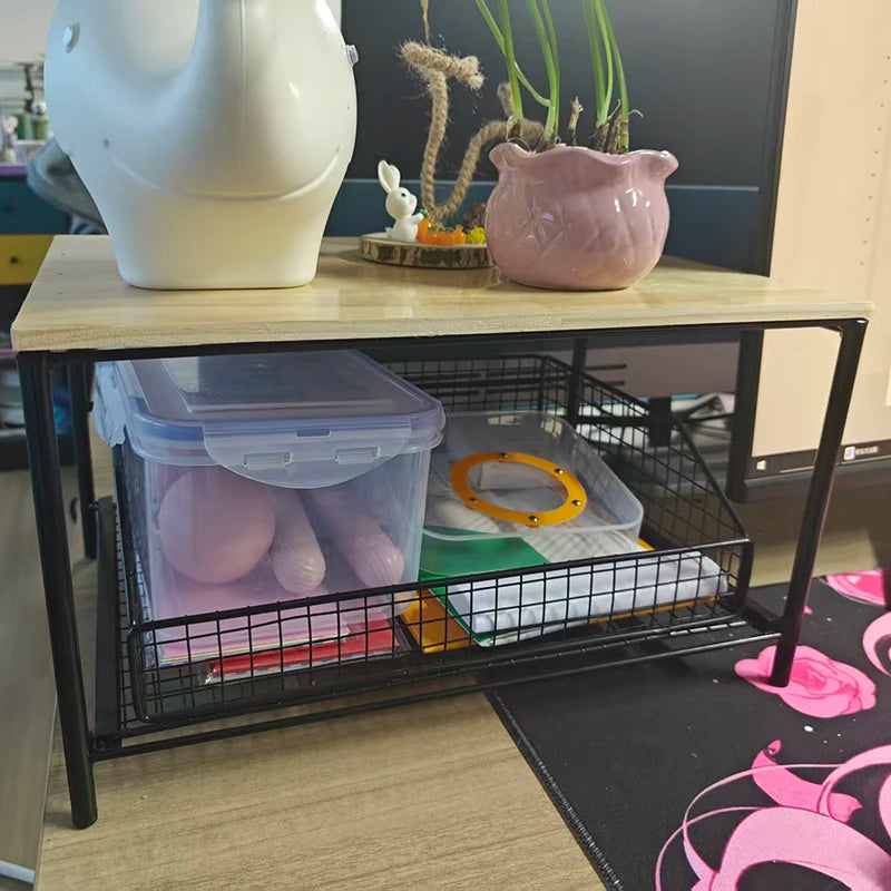 Kitchen Countertop Organizer – Multi-Use Shelf for Microwave, Spices, Coffee Machine & Printer - Problems Solved