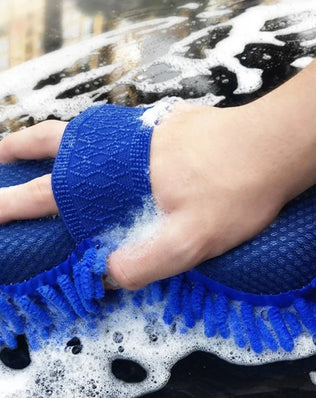 2PCS Car cleaning tools Car Wash Machine Sponge Brush Cleaning - Problems Solved