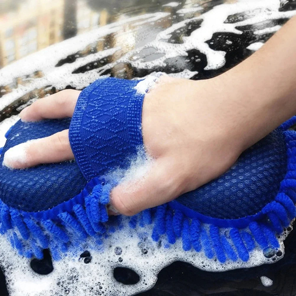 2PCS Car cleaning tools Car Wash Machine Sponge Brush Cleaning - Problems Solved