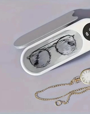 Eyeglass cleaning machine ultrahigh frequency full-automatic - Problems Solved