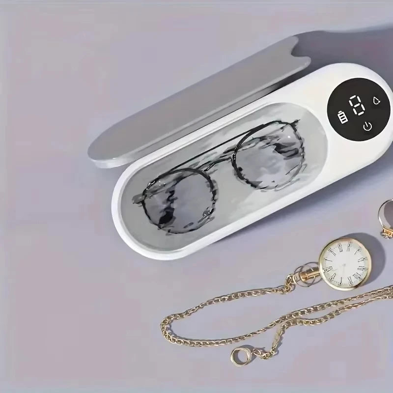 Eyeglass cleaning machine ultrahigh frequency full-automatic - Problems Solved