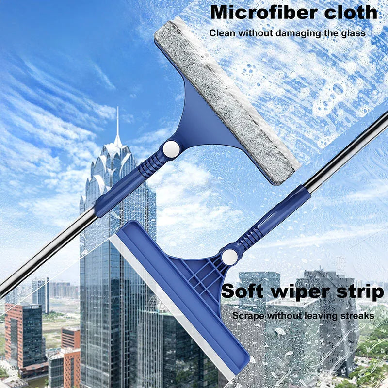 Glass Cleaning Tool Household Cleaning Window Tool Double - Problems Solved