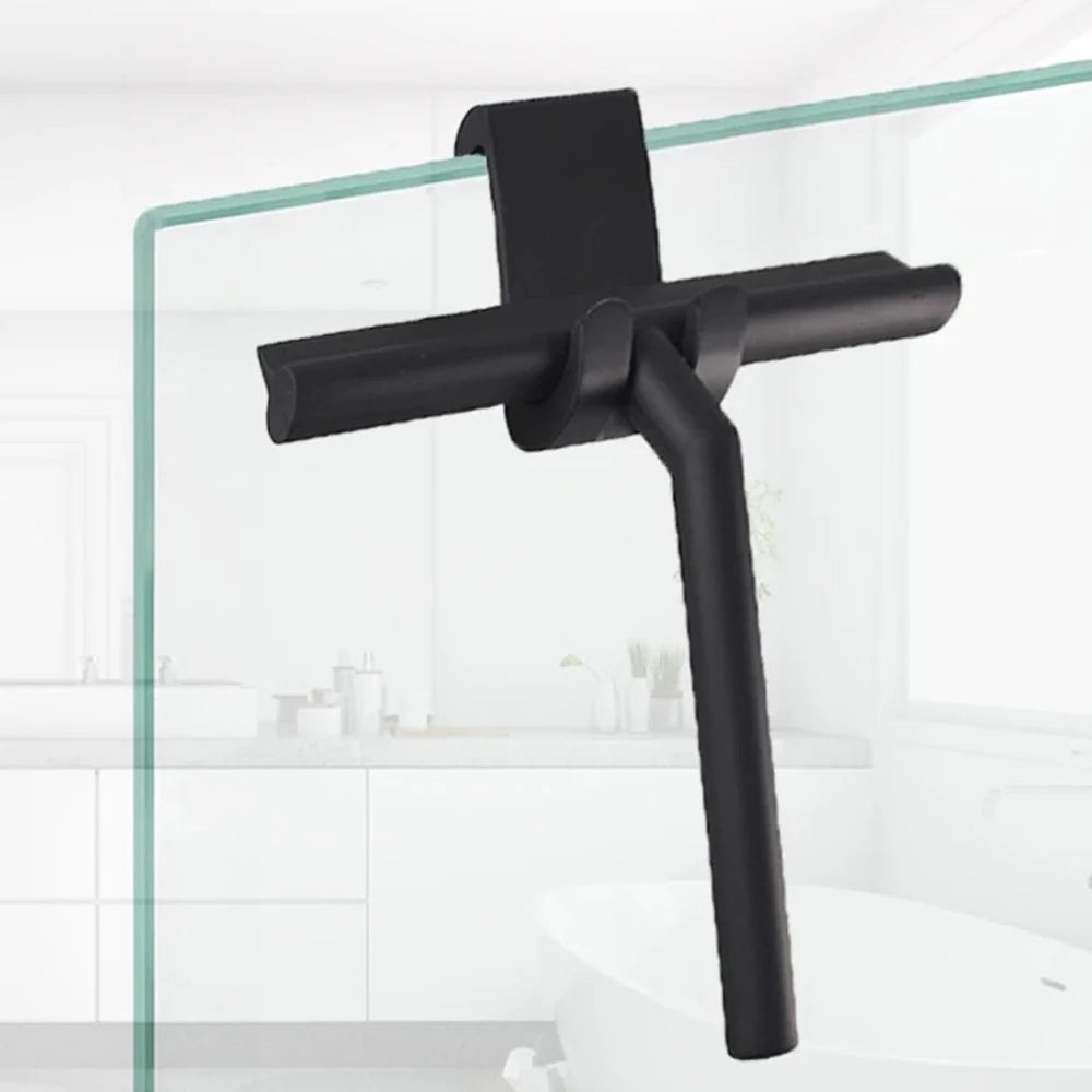 Bathroom Shower Squeegee Household Glass Wiper Window - Problems Solved