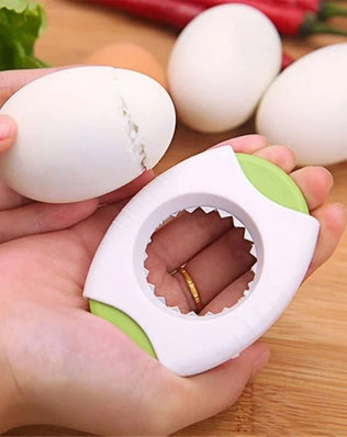 Kitchen Essential Egg Tools, Boiled Egg Shell Topper, Cutter - Problems Solved