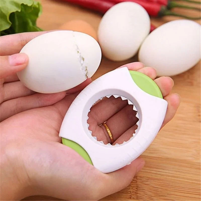 Kitchen Essential Egg Tools, Boiled Egg Shell Topper, Cutter - Problems Solved
