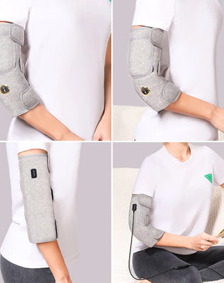 Red Light Therapy Heated Elbow Sleeve | Relieves Joint & Arm Pain, Arthritis | Heating & Massage Function Relieve Arm Numbnes - Problems Solved