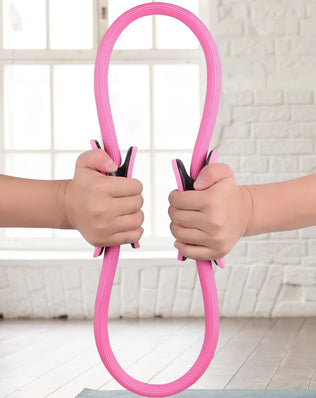 Pilates Ring Fitness Ring Portable Fitness Circle Flexible Resistance - Problems Solved