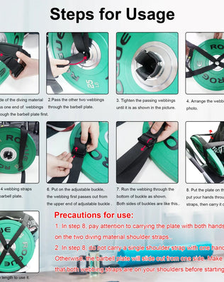 Home Weight Training Weighted Vest Strap - Barbell Plates for Pull-ups Plank Push-ups Portable Fitness Gear - Problems Solved