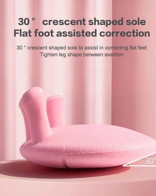 Set of 2 Leg Fitness Trainers for Arch Feet, Toe Splints for Thumb Valgus Correction and Buttock Training - Problems Solved