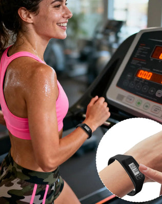 Pedometer Wristband With Pedometer LCD Screen - Problems Solved