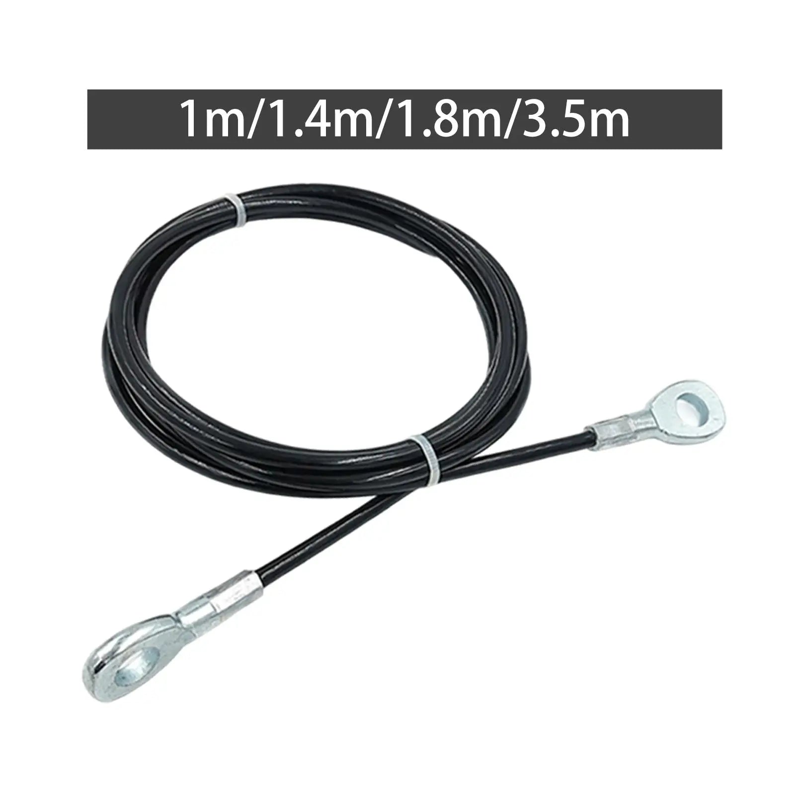 Fitness Extension Cable 5mm Wrists Arms Forearms Training Exercise Machine Cable Heavy Duty Steel Wire Rope Fitness Pulley Cable - Problems Solved