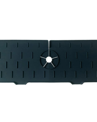 Kitchen Gadgets Silicone Faucet Absorbent Pad Shelf Sink Splash - Problems Solved