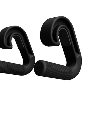 Pull Up Hand Grip Ergonomic Hook Type Fitness Handle Gym Deadlift Pull Down Grips Versatile Weights Roating Exercise Equipment - Problems Solved