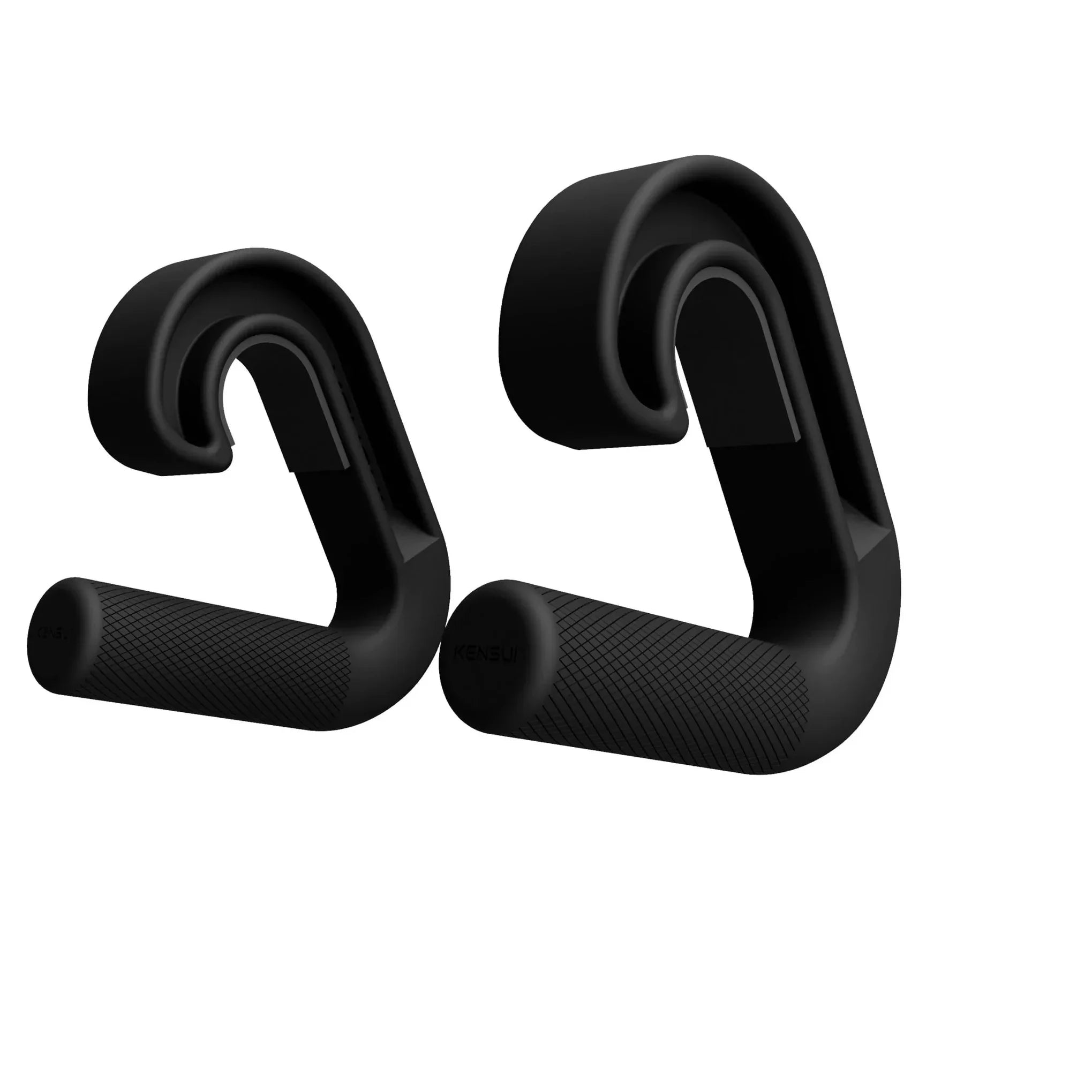 Pull Up Hand Grip Ergonomic Hook Type Fitness Handle Gym Deadlift Pull Down Grips Versatile Weights Roating Exercise Equipment - Problems Solved
