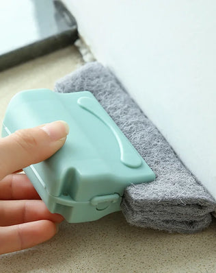 Window Groove Cleaning Cloth Kitchen cleaning Window - Problems Solved