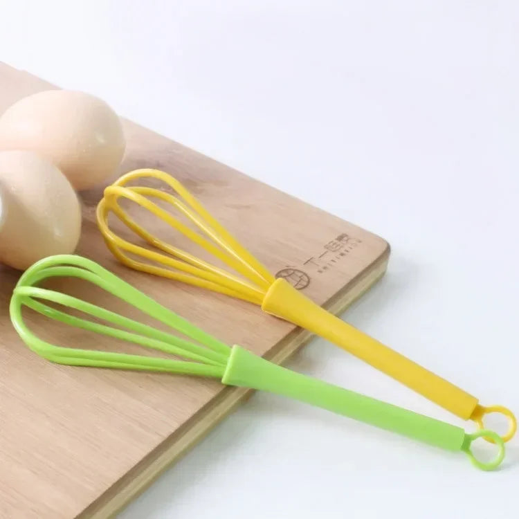 Kitchen Accessories Egg Hand Mixer Whisk Plastic Cooking Tools