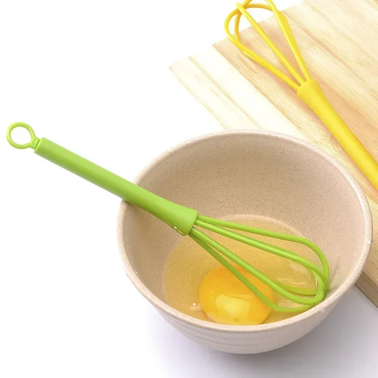 Kitchen Accessories Egg Hand Mixer Whisk Plastic Cooking Tools - Problems Solved
