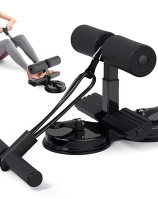 Sit up assist device, home fitness equipment, abdominal - Problems Solved
