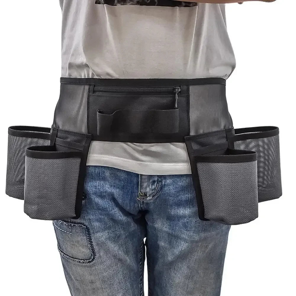 Cleaning Kit Waist Belt Gardening Tool Waist Bag Cleaning Caddy - Problems Solved