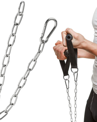 Fitness Extensive Chain Gym Down Chains Duty Heavy Dual - Problems Solved