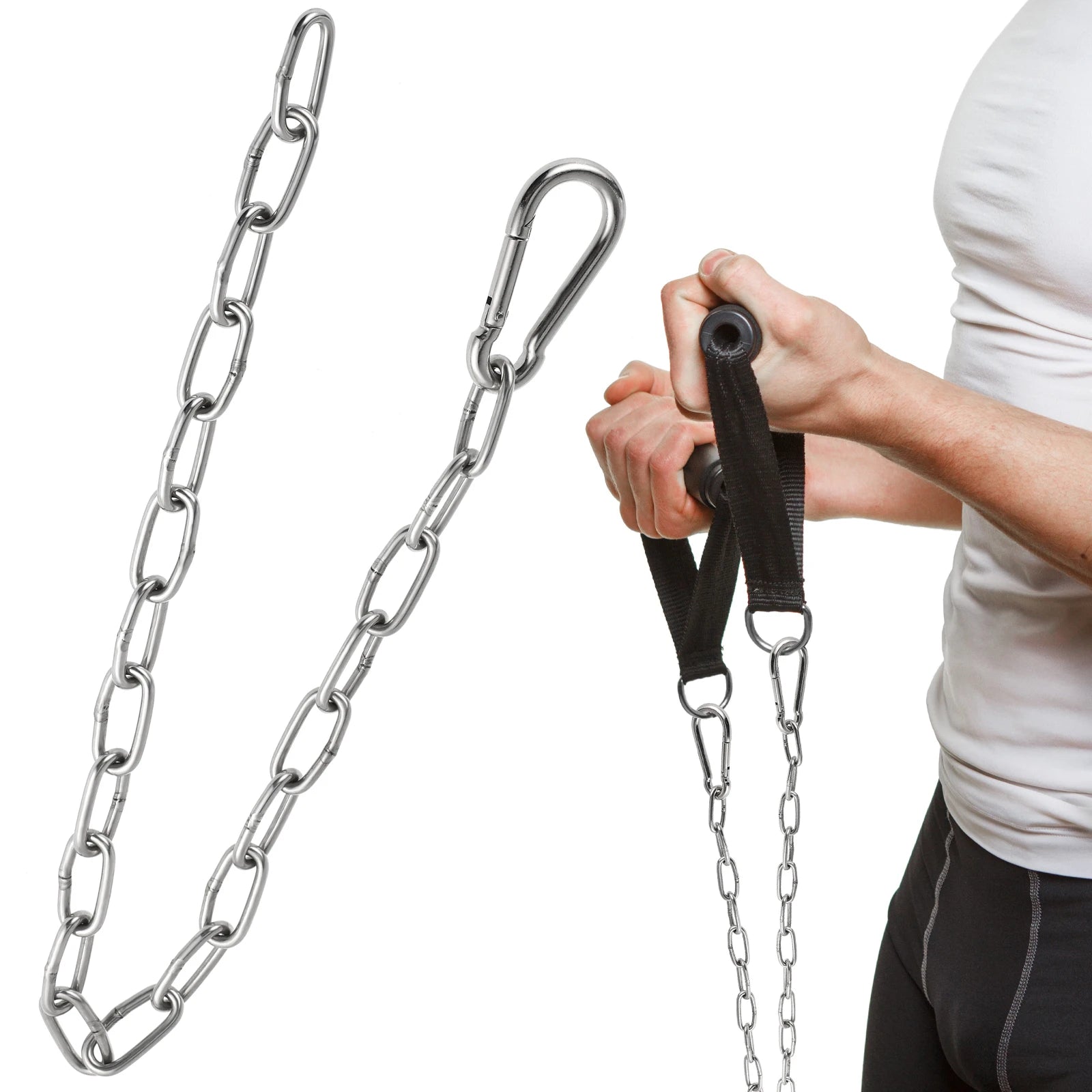 Fitness Extensive Chain Gym Down Chains Duty Heavy Dual - Problems Solved