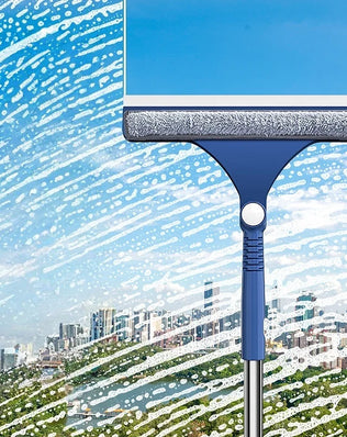 Glass Cleaning Tool Household Cleaning Window Tool Double - Problems Solved