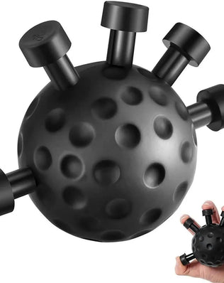 Claw Five Finger Exerciser Relax Finger Grip Ball Fitness Training - Problems Solved