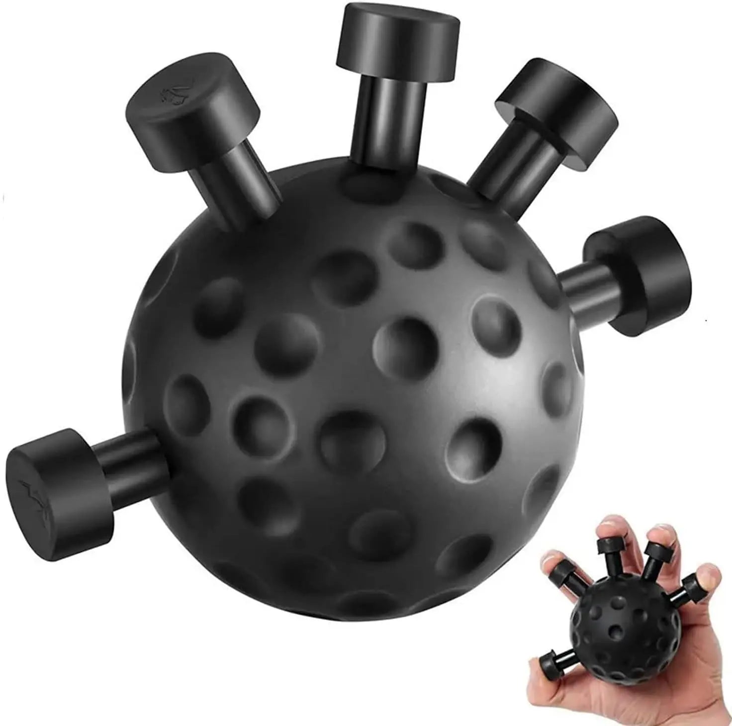 Claw Five Finger Exerciser Relax Finger Grip Ball Fitness Training - Problems Solved