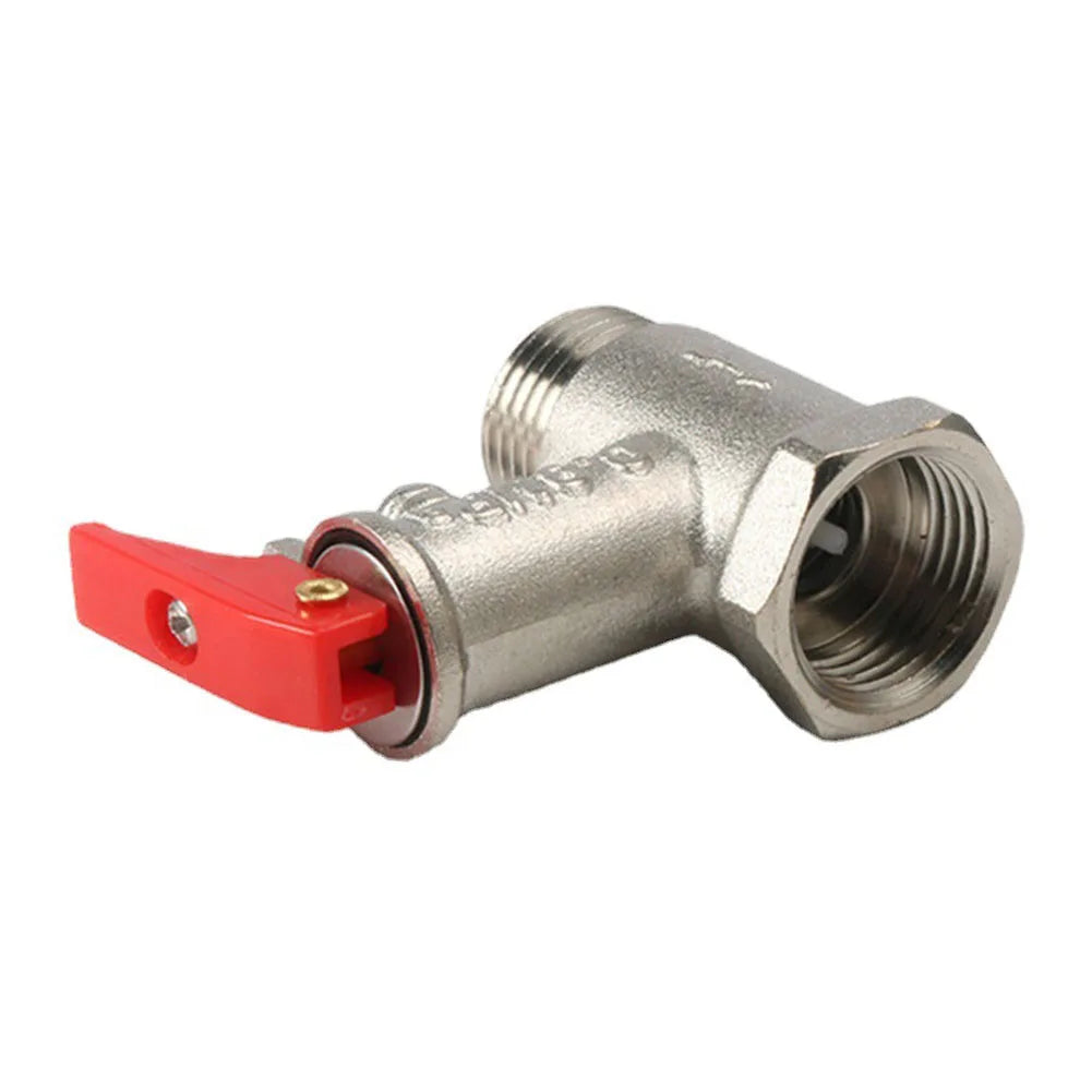 Pressure Relief Reducing Valve 0.7mpa Brass DN15 Electric Water Heater System Prevent Water Backflow Brand New - Problems Solved