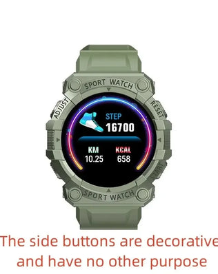 Smart Watch Fitness Bracelet Sport Pedometer Control Music BT Connection Clock Alarm Weather Message Smartwatch FD68S Y56 - Problems Solved