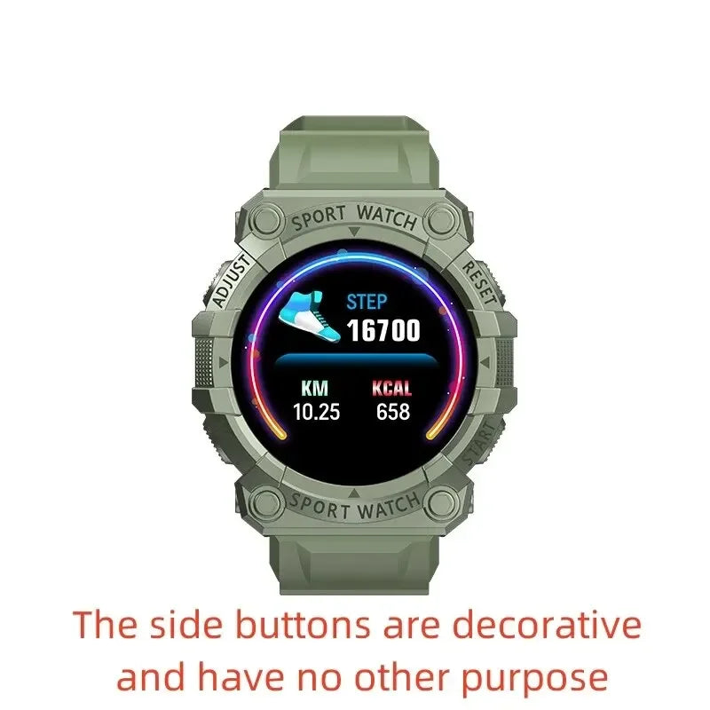 Smart Watch Fitness Bracelet Sport Pedometer Control Music BT Connection Clock Alarm Weather Message Smartwatch FD68S Y56 - Problems Solved