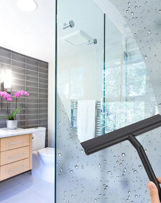 Bathroom Shower Squeegee Household Glass Wiper Window - Problems Solved