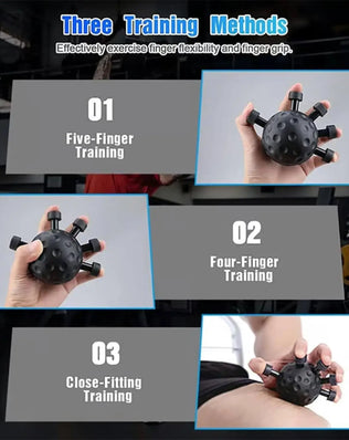 Claw Five Finger Exerciser Relax Finger Grip Ball Fitness Training - Problems Solved