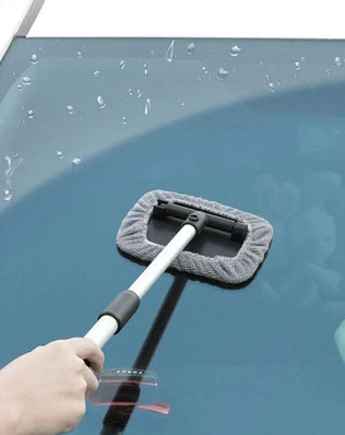 Car Mop Cleaning Windows Windshield Fog Cleaning Tool - Problems Solved