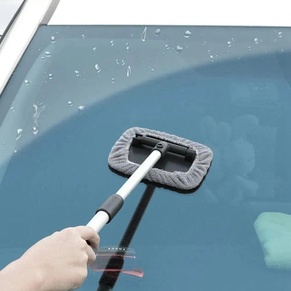 Car Mop Cleaning Windows Windshield Fog Cleaning Tool - Problems Solved
