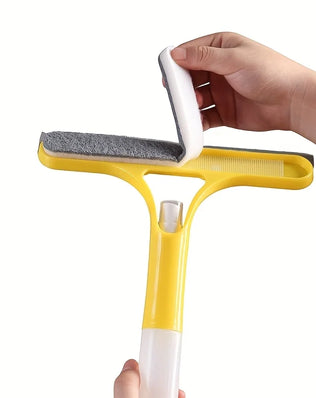 3-in-1 Glass Cleaning Tool for Home Bathroom Mirror - Problems Solved
