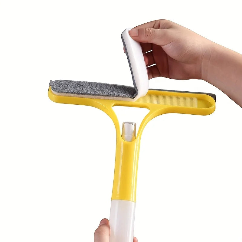 3-in-1 Glass Cleaning Tool for Home Bathroom Mirror - Problems Solved