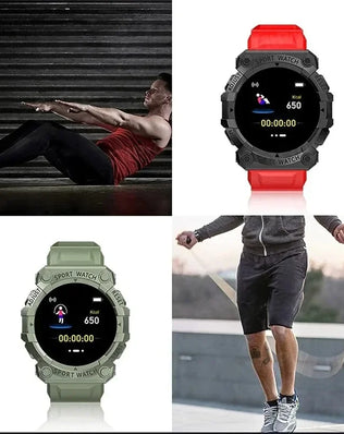 Smart Watch Fitness Bracelet Sport Pedometer Control Music BT Connection Clock Alarm Weather Message Smartwatch FD68S Y56 - Problems Solved
